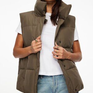 Dynamite Quilted Puffer Vest